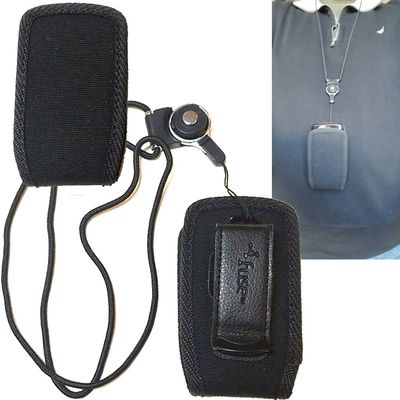 Around The Neck Hanging Lanyard Open Top Case for LG Revere 3.