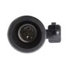 Lightolier 9223BK Lytespan Track Lighting Parr-Flex Ring, Black view 2