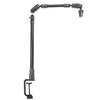 iBOLT Stream-Cast Clamp Adjustable Overhead Phone Mount for Live Streaming Tutorial Videos and Photos. Great for Crafters, Bakers, Artists- iPhone Xs, Samsung Galaxy S9, Note 9 Etc. view 1