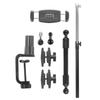 iBOLT Stream-Cast Clamp Adjustable Overhead Phone Mount for Live Streaming Tutorial Videos and Photos. Great for Crafters, Bakers, Artists- iPhone Xs, Samsung Galaxy S9, Note 9 Etc. view 4