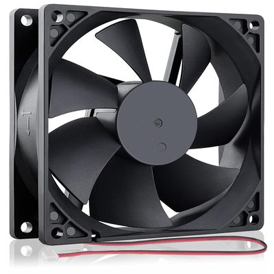 GDSTIME 92mm x 92mm x 25mm 90mm 3.6 Inches 12v Brushless DC Cooling Fan 2 Pin