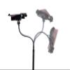 Gooseneck Floor Stand  CTAs Compact, Adjustable Gooseneck with Swivel Casters for iPad 7th/ 8th/ 9th Gen 10.2, iPad Air 4, 12.9, Surface Pro, Zebra & Other 7-13 Tablets (PAD-CGS) view 4