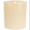 Luminara Grand Pillar Flameless LED Candle, Ivory 6.25" x 15", Battery Operated Real Wax w/Timer, Moving Flame, Realistic Unscented Home Decor Safe view 1