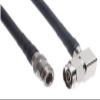 N Male Right Angle to N Female Times Microwave LMR-400 Cable 10ft view 1
