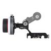 JTZ DP30 Cine Follow Focus Puller 15mm / 19mm Rail Sytem KIT for FS700 C300 C500 II III Blackmagic URSA Mini BMCC BMPCC 4K 6K A7 A7R A7S II III IV A9 ARRI Lens Video Cinema DSLR Cameras view 3