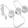 Maxim Lighting CounterMax MX-LD-AC 2.75" Under Cabinet Puck Light | Transitional Under Cabinet Lighting | Ideal for Kitchen Counters, Cabinets & Workspaces | 53836WT view 1