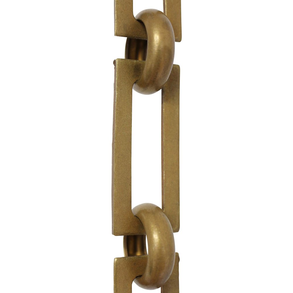 RCH Hardware CH-01-AB Brass Chandelier Chain, Antique Brass (1 Foot)