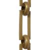 RCH Hardware CH-01-AB Brass Chandelier Chain, Antique Brass (1 Foot) view 1