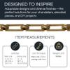 RCH Hardware CH-01-AB Brass Chandelier Chain, Antique Brass (1 Foot) view 2