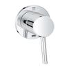 Grohe 29104001 Concetto 1-Handle Diverter Trim Kit in Starlight Chrome (Valve Sold Separately) view 1