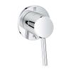 Grohe 29108001 Concetto Diverter Trim, Starlight Chrome view 1