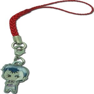 Yowamushi Pedal GR Phone Charm - Ishigaki Metal