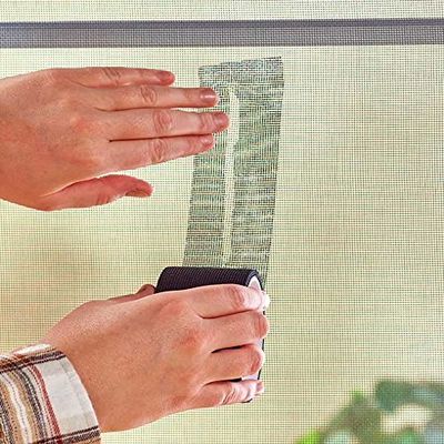 Outdoor Screen Repair Tape (Black) Color: Black, Model: , Garden Store, Repair & Hardware