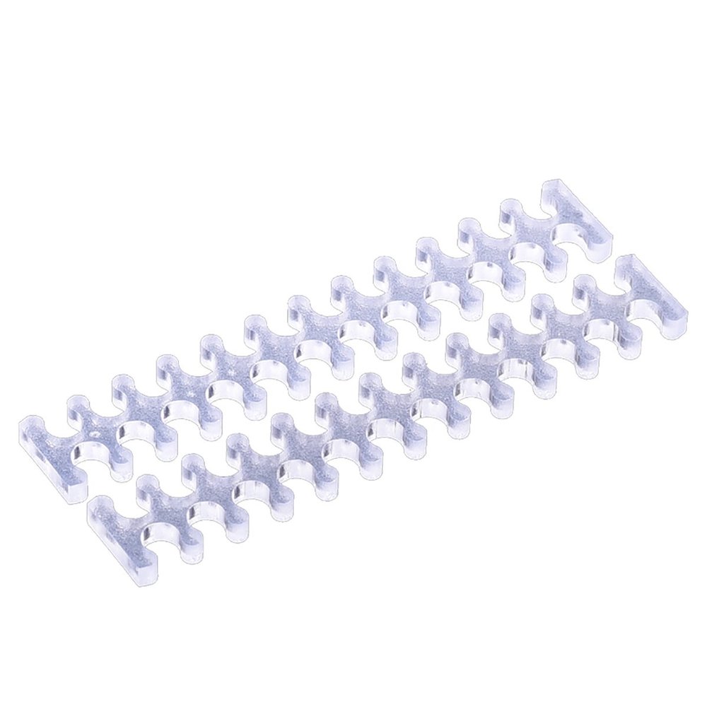 Alphacool Eiskamm X24-3mm Clear - 2 pcs (24748)