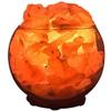 Himalayan CrystalLitez Sphere Bowl Salt Lamp with Dimmer Cord view 1