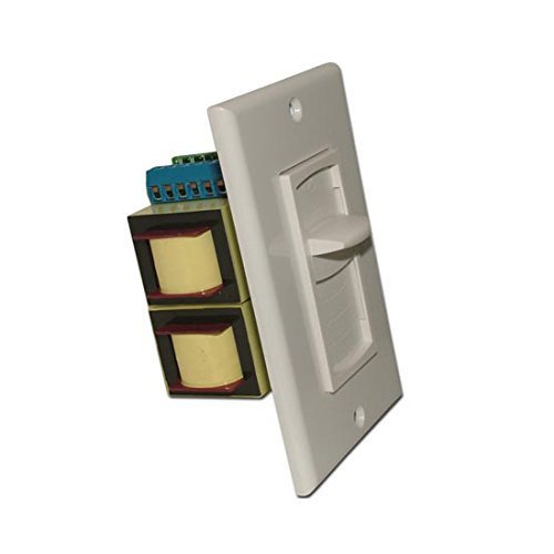 100 Watt Impedance Matching Sliding Volume Control - 3 Color Choices (White/Ivory/Almond)