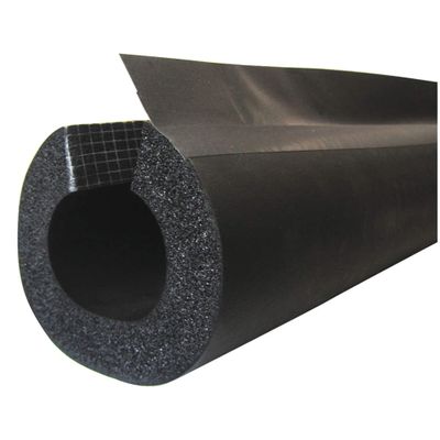 4-1/8" x 6 ft. Elastomeric Pipe Insulation, 1/2" Wall