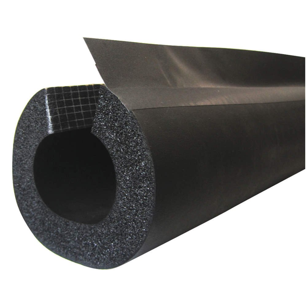 4-1/8" x 6 ft. Elastomeric Pipe Insulation, 1/2" Wall