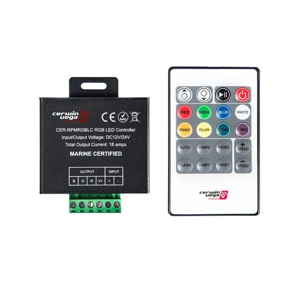 Cerwin-Vega RPMRGBLC RGB LED Remote Lighting Controller