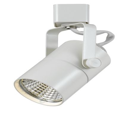 AC 10W, 3300K, 650 Lumen, dimmable Integrated LED Track Fixture