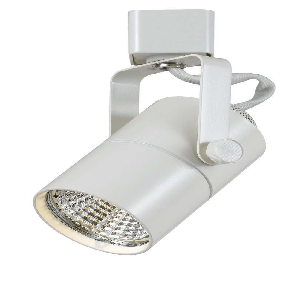 AC 10W, 3300K, 650 Lumen, dimmable Integrated LED Track Fixture