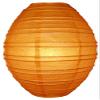 PaperLanternStore.com Orange Kawaii Paper Lantern (10 Pack) view 1