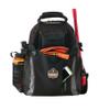 Ergodyne Arsenal 5843 Tool Backpack Dual Compartments,Black,Regular view 4