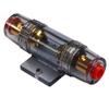 AGU Gold Plated Fuseholder 60 Amp Inline Fits 4 to 8 Gauge Wire With 6mm Joint view 2