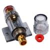 AGU Gold Plated Fuseholder 60 Amp Inline Fits 4 to 8 Gauge Wire With 6mm Joint view 3