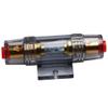 AGU Gold Plated Fuseholder 60 Amp Inline Fits 4 to 8 Gauge Wire With 6mm Joint view 4
