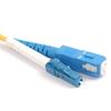 PacSatSales - Fiber Optic Patch Cable - Single Mode - SIMPLEX - OS1-9/125um (10M, LC to SC) view 3