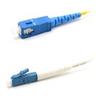 PacSatSales - Fiber Optic Patch Cable - Single Mode - SIMPLEX - OS1-9/125um (10M, LC to SC) view 4