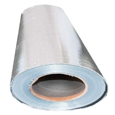 US Energy Products 500 sqft Reflective NASA Radiant Barrier Attic Foil Insulation 25.5" perforated