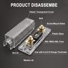 BAOMAIN 1-Pack 150A ANL Fuse Holder Kit Gold-Plated for Car Audio 12V view 2