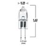 OSRAM FHE/ESB 64250 HLX 20w 6v G4 Bipin Halogen light Bulb view 2
