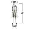 OSRAM FHE/ESB 64250 HLX 20w 6v G4 Bipin Halogen light Bulb view 3