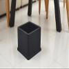 Flyshop Non-Slip Thick Rubber Leg Tips Floor Protectors Square Chair Leg Caps, 20pcs, Black, 40 mm x 40 mm, 1-9/16" x 1-9/16" view 4