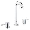 GROHE 2029700A Essence, 8-inch Widespread 2-Handle M-Size Bathroom Faucet 1.2 GPM, Chrome view 1