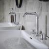 GROHE 2029700A Essence, 8-inch Widespread 2-Handle M-Size Bathroom Faucet 1.2 GPM, Chrome view 2