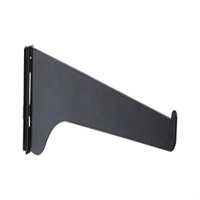 Knape & Vogt 180BLK 8" 8" Black Shelf Brackets