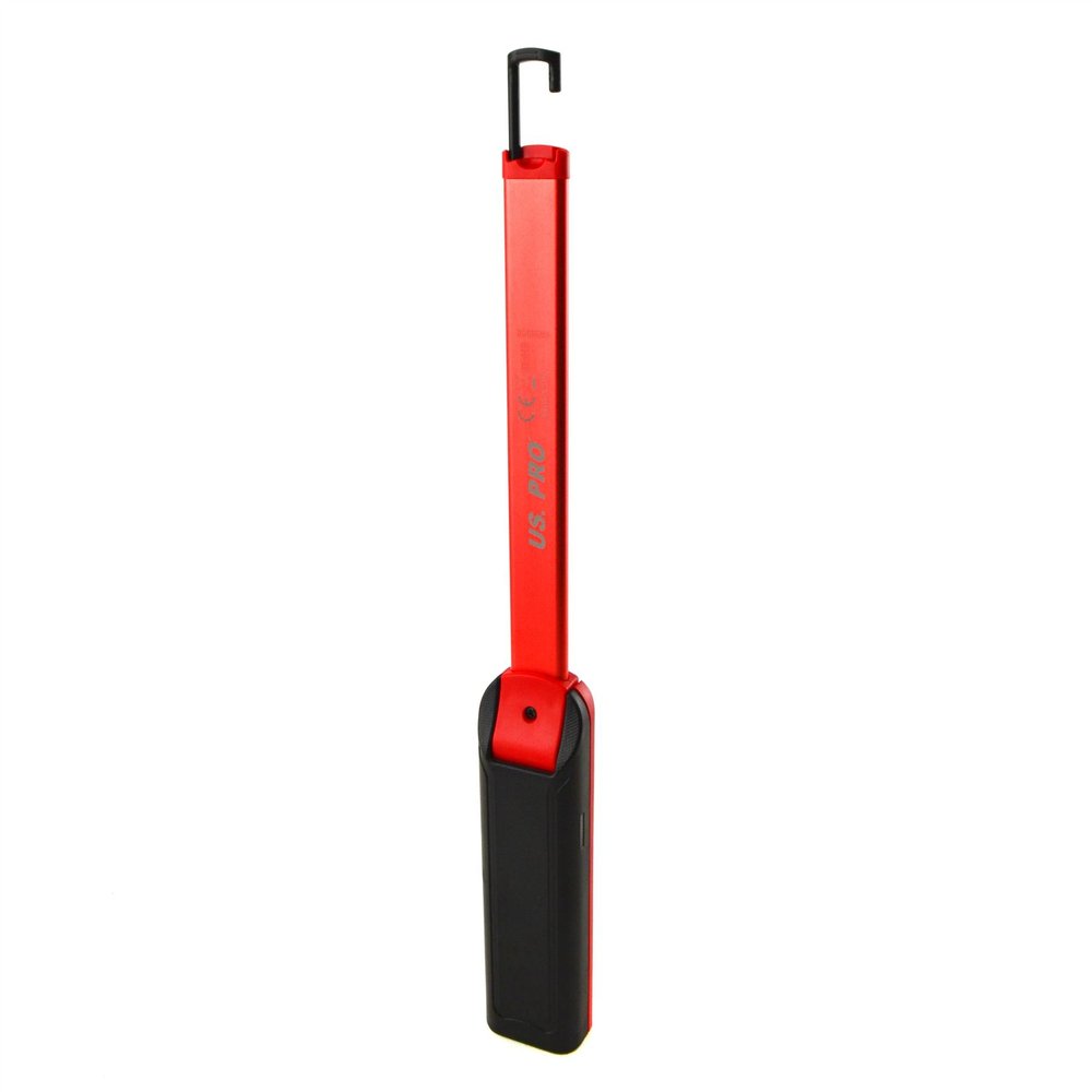 Ultra Slim Rechargeable Worklight Light Torch 150 Degree Folding Head 15 LED's