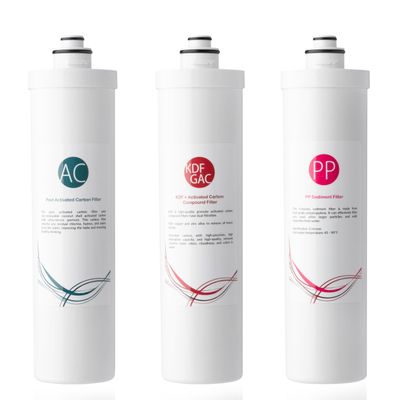 iSpring F3-CUA4 Water Filter for Ultra-Filtration Water Filter System CU-A4