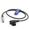 Eonvic D-Tap 2pin Male to FJK 4-pin Female for Canon C300 Mark II Power Cable 24" view 2