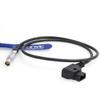 Eonvic D-Tap 2pin Male to FJK 4-pin Female for Canon C300 Mark II Power Cable 24" view 3