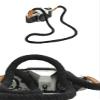 MINI GAGA Vintage Handmade Cotton Leather Rope Camera Neck Strap for Micro Single and DSLR Camera Long Black view 2