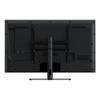 AVF B400BB-A Universal Table Top TV Stand for 37-55 Inch TVs, Fixed Position TV Base with Cable Management, Steel & Glass Replacement TV Stand, Black, Holds up to 66 lbs view 4