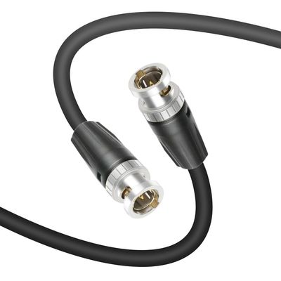 Alvin's Cables 12G SDI Cable HD SDI BNC to BNC Male Video Coaxial Cable for 4K Video Camera 50cm| 19 Inches