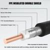 Alvin's Cables 12G SDI Cable HD SDI BNC to BNC Male Video Coaxial Cable for 4K Video Camera 50cm| 19 Inches view 4