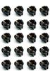 PA LED 100 PCS #555 T10 Pinball Machine Light Bulb Socket Twist Lock Wedge Instrument Base view 1