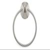 Richelieu | Palermo 7 3/16-inch Bathroom Towel Ring, Brushed Nickel view 2